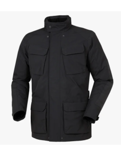 Chaqueta de moto TucanoUrbano 4Tempi Black
