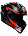 AGV CASCO K1 S E2206 FASTLAP BLACK/GREY/RED en ALDAMOVIL