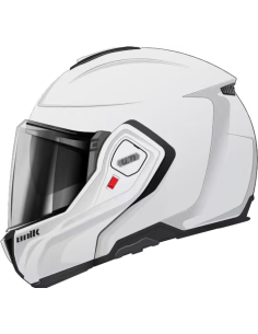UNIK CASCO MODULAR FLIP-BACK WHITE GLOSS en ALDAMOVIL