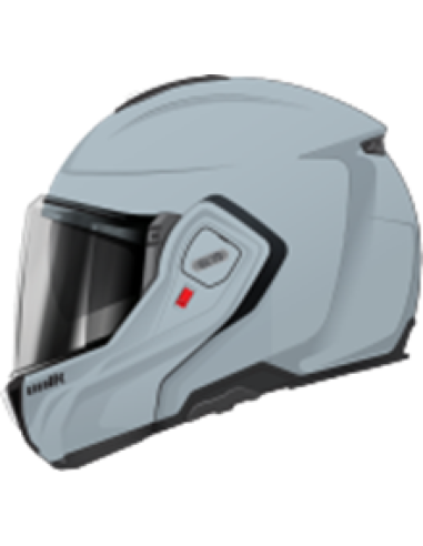 UNIK CASCO MODULAR FLIP-BACK NARDO GREY GLOSS en ALDAMOVIL