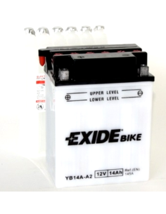 Aldamovil - Bateria moto Exide 12V 14AH YB14A-A2 , EB14A-A2