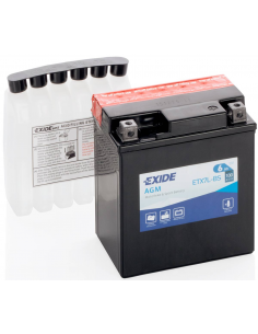 Compra en Aldamovil BATERIA MOTO EXIDE 12V 6AH ETX7L-BS