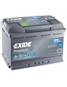 Bateria Exide Premium 77Ah 760EN+D EA770