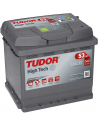 Aldamovil -  Bateria Tudor HighTech 53Ah 530EN +D TAE30