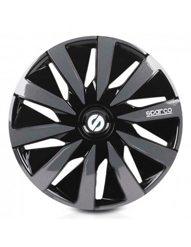Aldamovil -  Tapacubos Sparco Lazio Bicolor 14"