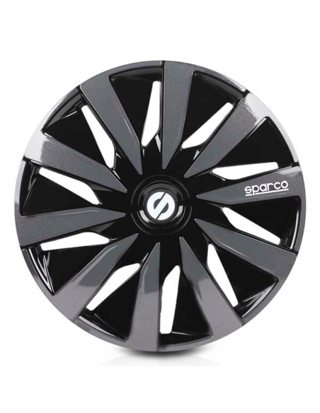 Aldamovil -  Tapacubos Sparco Lazio Bicolor 14"