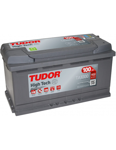 Bateria Tudor HighTech 100Ah 900EN+D